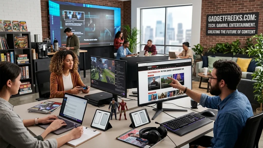 GadgetFreeks.com: The Tech, Gaming & Entertainment Hub