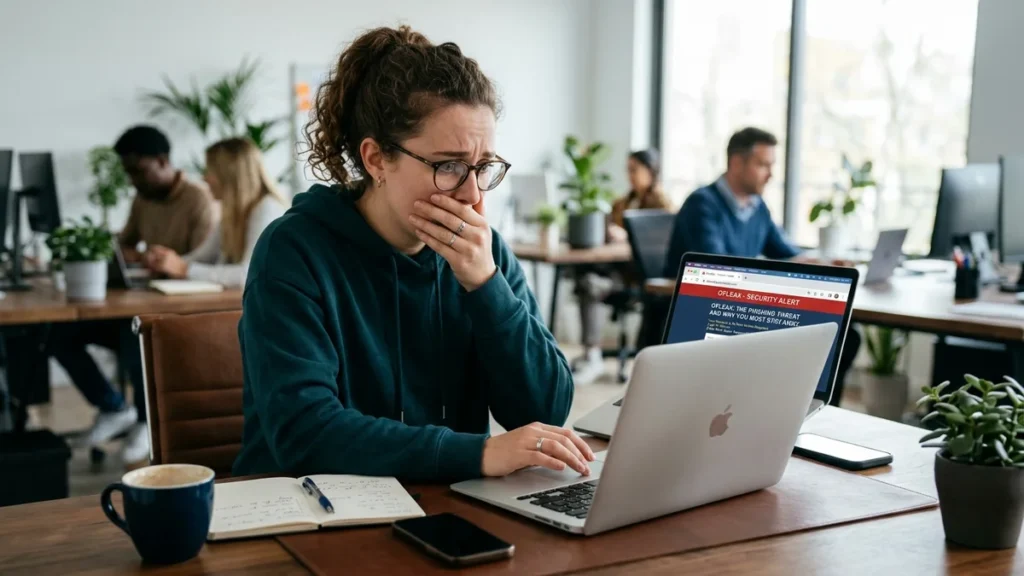 Ofleax: the Phishing Threat and Why You Must Stay Away