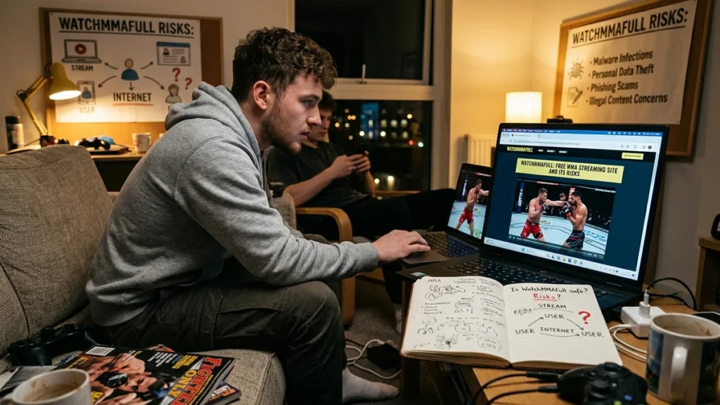 WatchMMAFull: Free MMA Streaming Site and Its Risks