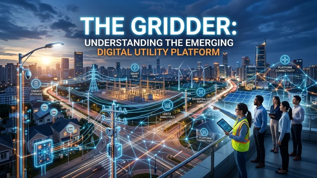 The Gridder: Understanding the Emerging Digital Utility Platform