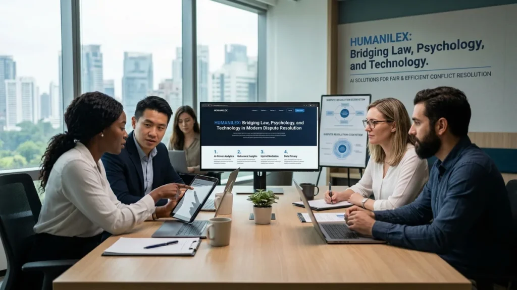 Humanilex: Bridging Law, Psychology, and Technology
