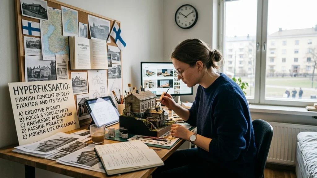 Hyperfiksaatio: Finnish Concept of Deep Fixation and Its Impact