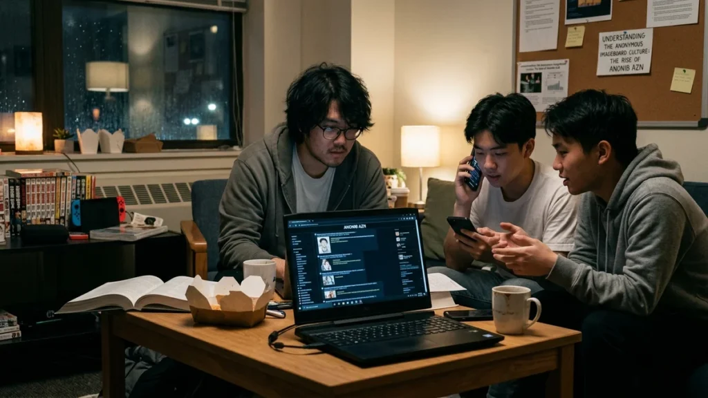 Anonib AZN: Understanding the Anonymous Imageboard Culture