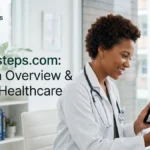 Healthteps.com: Domain Overview & Virtual Healthcare