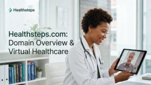 Healthteps.com: Domain Overview & Virtual Healthcare