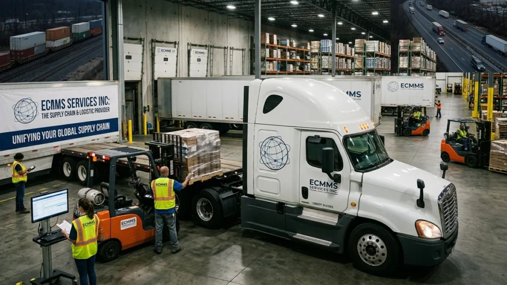 ECMMS Services Inc: the Supply Chain & Logistic Provider