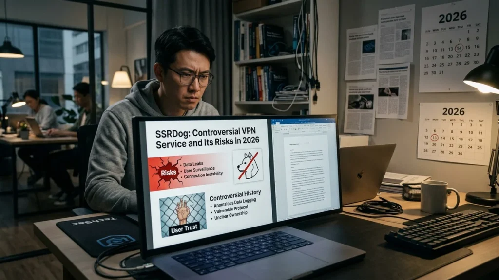 SSRDog: Controversial VPN Service and Its Risks in 2026