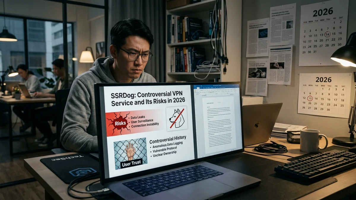 SSRDog: Controversial VPN Service and Its Risks in 2026