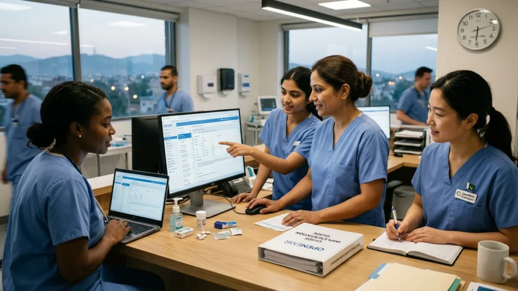 OpenEMR Implementation for Nurses