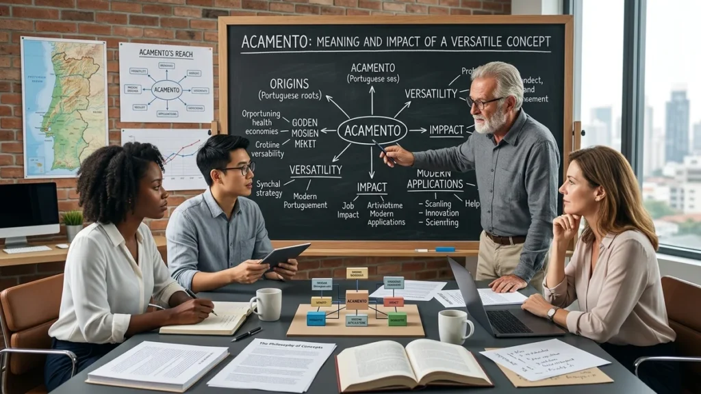 Acamento: Meaning and Impact of a Versatile Concept