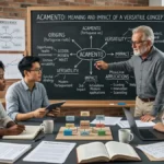 Acamento: Meaning and Impact of a Versatile Concept