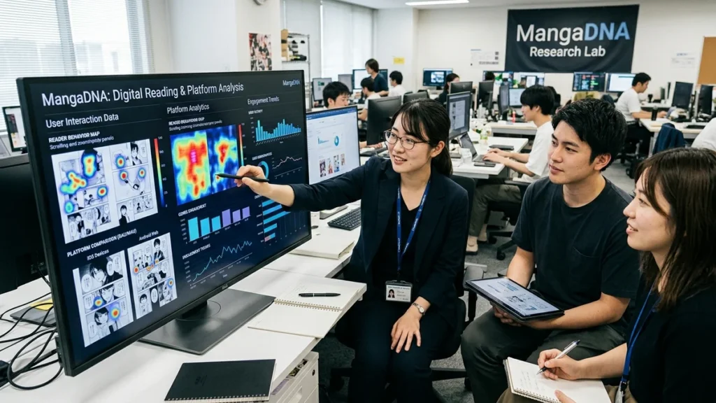 MangaDNA: Digital Reading & Platform Analysis
