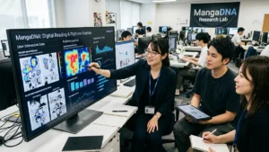 MangaDNA: Digital Reading & Platform Analysis