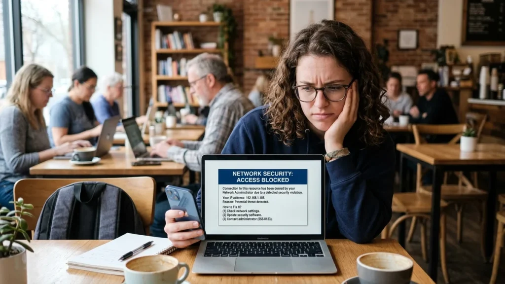 You've Been Blocked by Network Security: How to Fix It?
