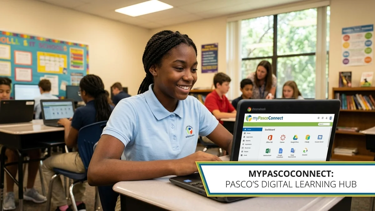 MyPascoConnect: Pasco's Digital Learning Hub