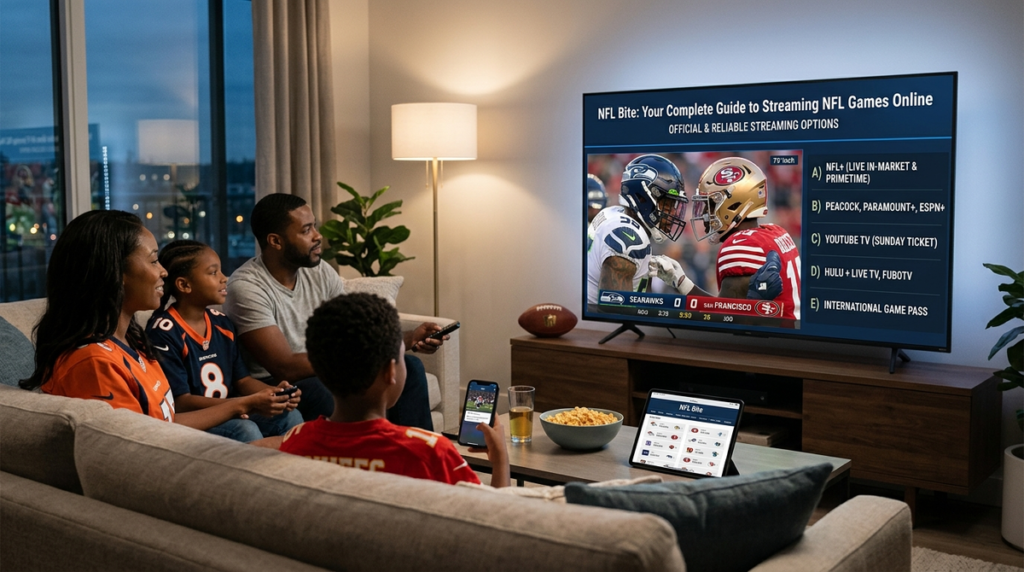 NFL Bite: Your Complete Guide to Streaming NFL Games Online