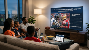 NFL Bite: Your Complete Guide to Streaming NFL Games Online