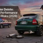 Muffler Delete: Sound, Performance & Legal Risks (2026)