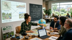 JR Geo: Exploring the Many Meanings of a Versatile Name