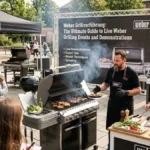Weber Grillvorführung: The Guide to Live Weber Grilling event