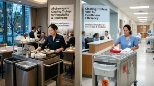 Afruimwagens: Clearing Trolleys for Hospitality & Healthcare