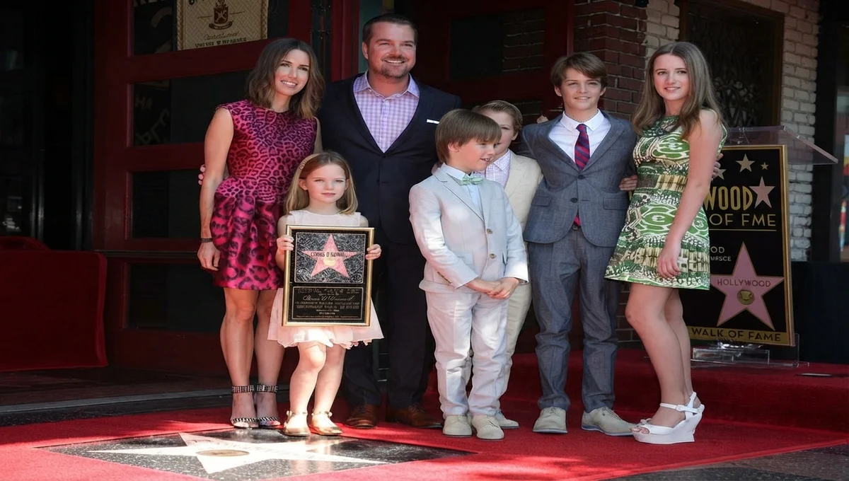 Charles McHugh O'Donnell: Chris O'Donnell's Son & Family