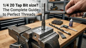 1/4 20 tap bit size? The Complete Guide to Perfect Threads
