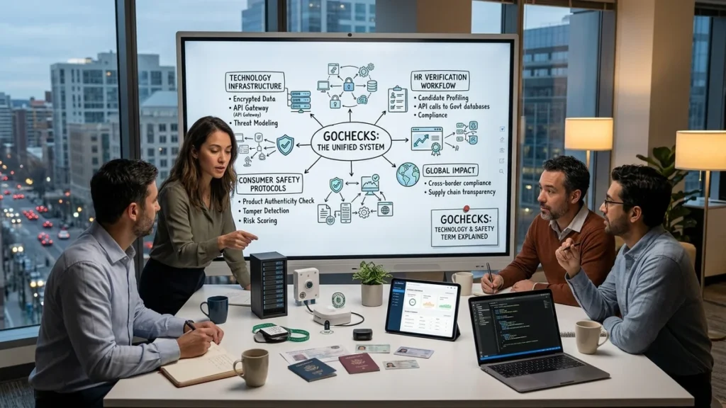 GoChecks: Technology & Safety Term Explained