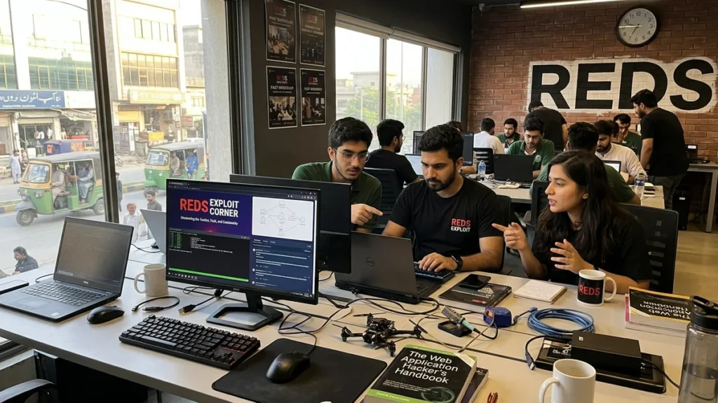 Reds Exploit Corner: Uncovering the Tactics, Tech, and Community