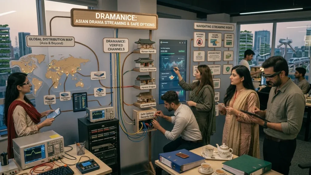 Dramanice: Asian Drama Streaming & Safe Options
