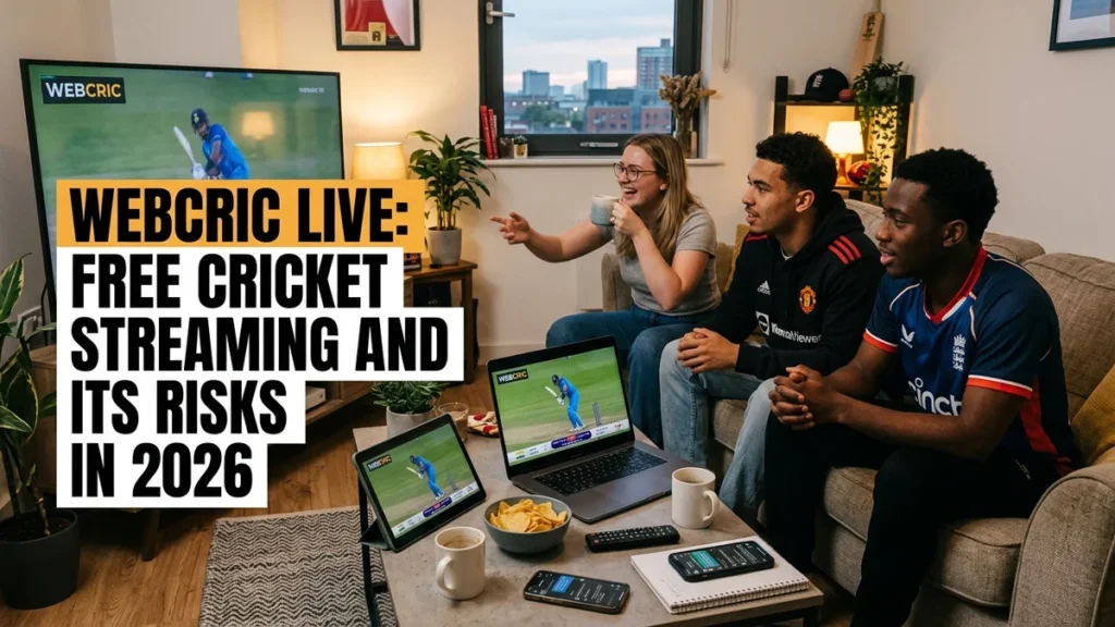 Webcric Live: Free Cricket Streaming and Its Risks in 2026