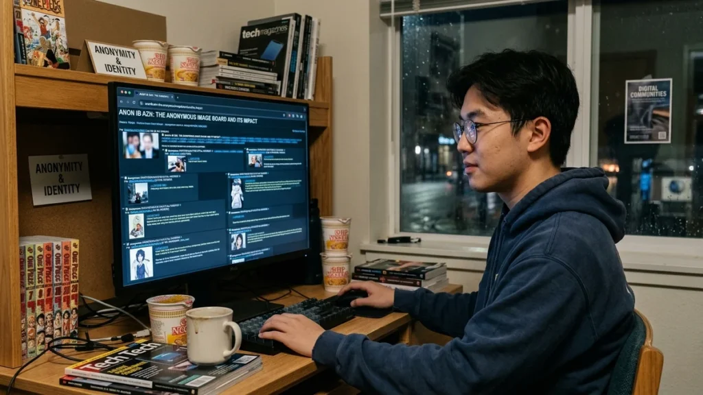 Anon IB AZN: the Anonymous Image Board and Its Impact