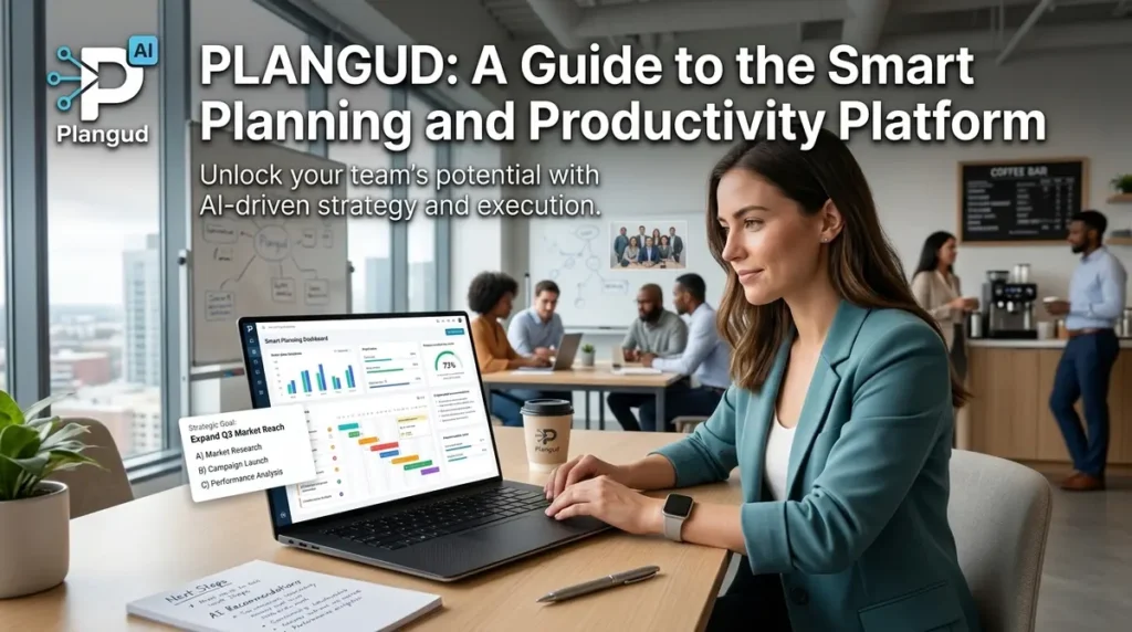 Plangud: A Guide to the Smart Planning and Productivity Platform