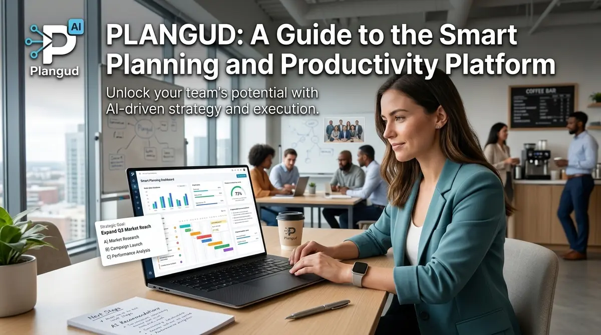 Plangud: A Guide to the Smart Planning and Productivity Platform