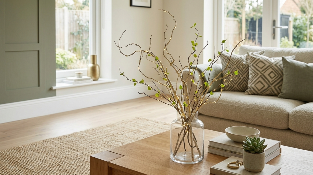 Pyntekvister: Decorative Branches in Modern Decor