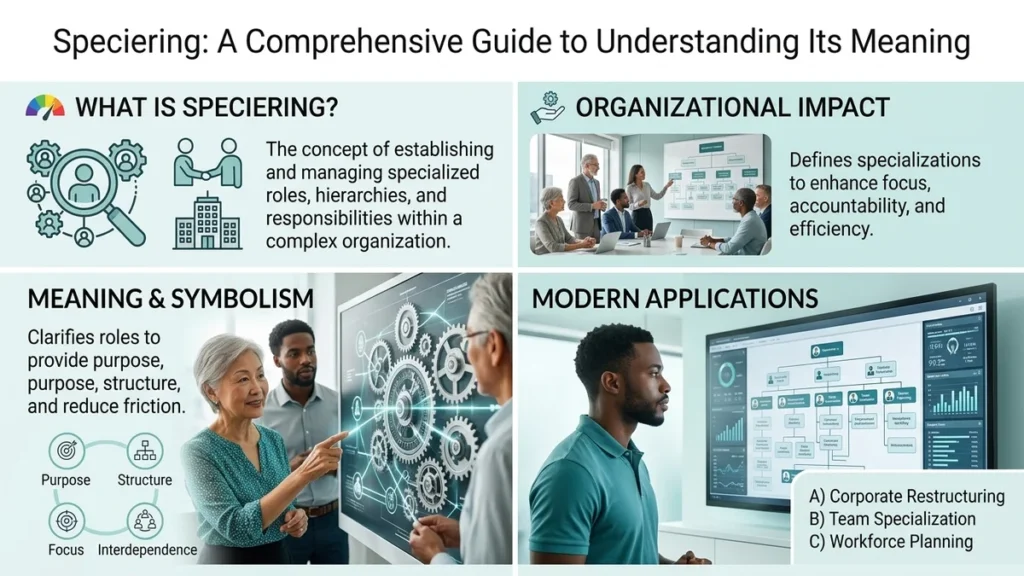 Speciering: A Comprehensive Guide to Understanding Its Meaning