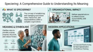 Speciering: A Comprehensive Guide to Understanding Its Meaning