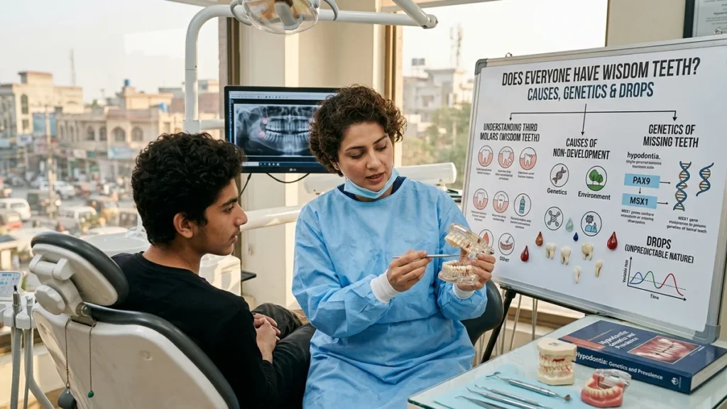 Does Everyone Have Wisdom Teeth? Causes, Genetics & Drops