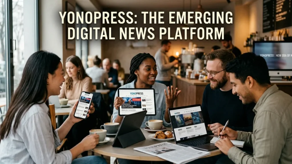 Yonopress: The Emerging Digital News Platform