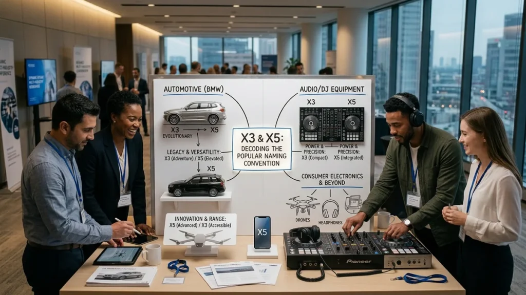 X3 & X5: Decoding the Popular Naming Convention