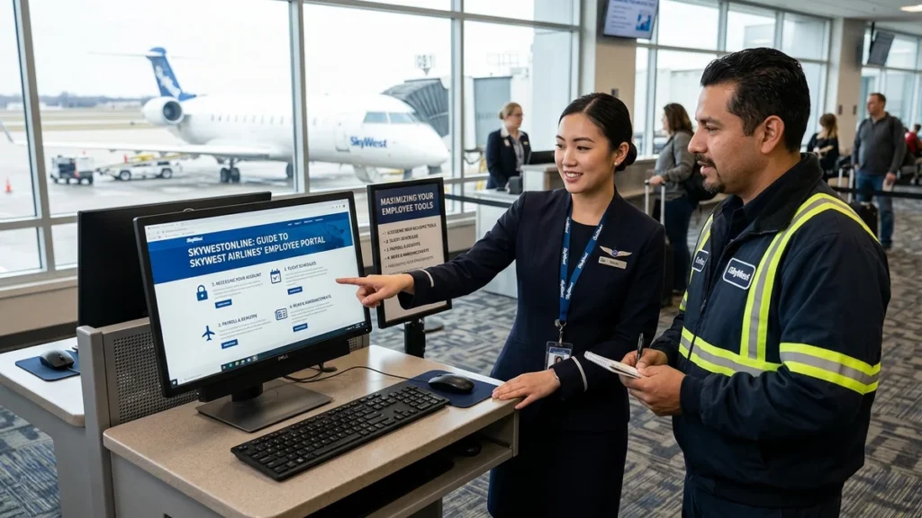 SkyWestOnline: Guide to SkyWest Airlines' Employee Portal