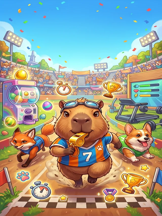 Animal Goal: Collect, Train, Race & Win