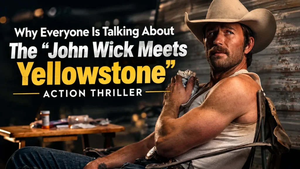 Why Everyone Is Talking About The “John Wick Meets Yellowstone” Action Thriller