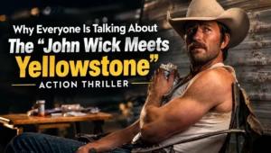 Why Everyone Is Talking About The “John Wick Meets Yellowstone” Action Thriller