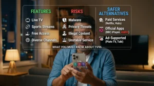 TV96: Features, Risks, and Safer Alternatives