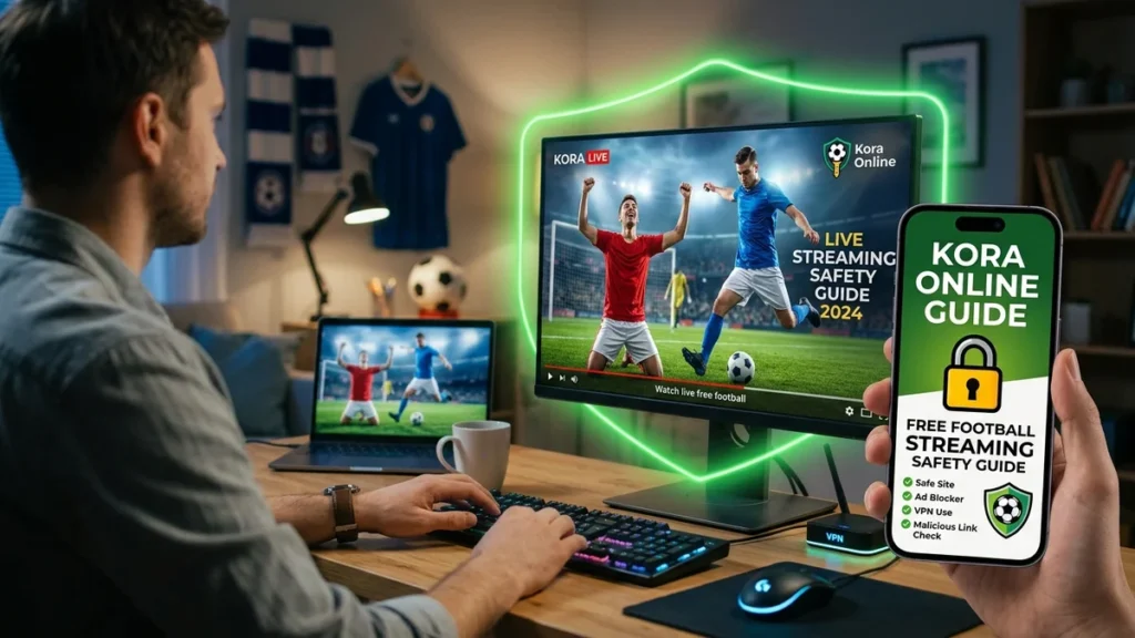 Kora Online Guide: Free Football Streaming Safety Guide