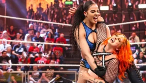 WWE Raw Shock: Jaida Parker Runs Down Jacob Fatu
