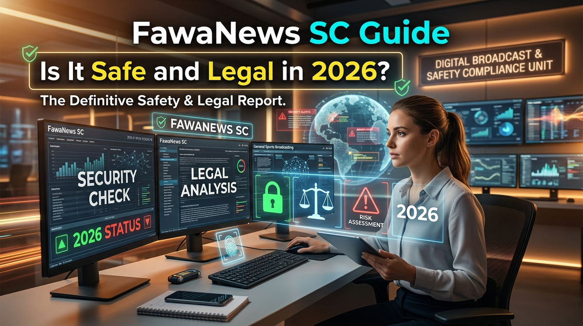 FawaNews SC Guide: Is It Safe and Legal in 2026?