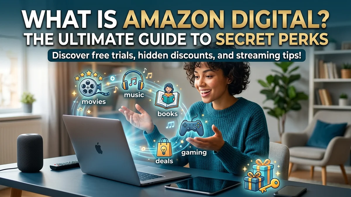 What Is Amazon Digital? The Ultimate Guide to Secret Perks