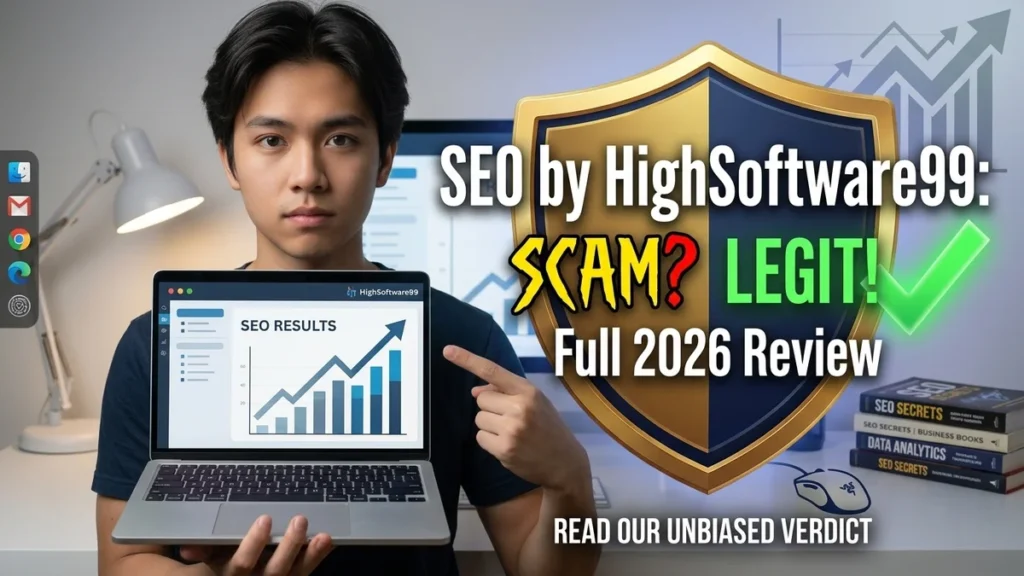 SEO by HighSoftware99: Scam or Legit? Full 2026 Review